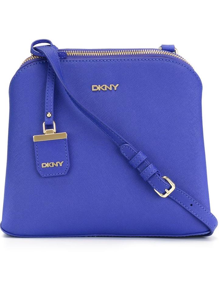 Dkny 'saffiano City Zip' Crossbody Bag