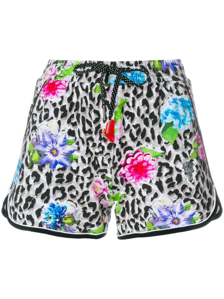 Marc Cain Animal Print Shorts - Multicolour