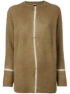 Suzusan Long Knit Sweater - Neutrals