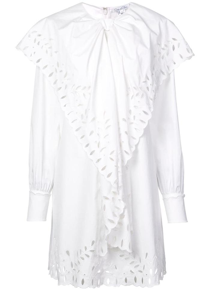 Oscar De La Renta Oscar De La Renta 19re215sczwht White Natural