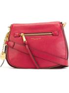 Marc Jacobs Recruit Crossbody Bag, Women's, Red, Calf Leather