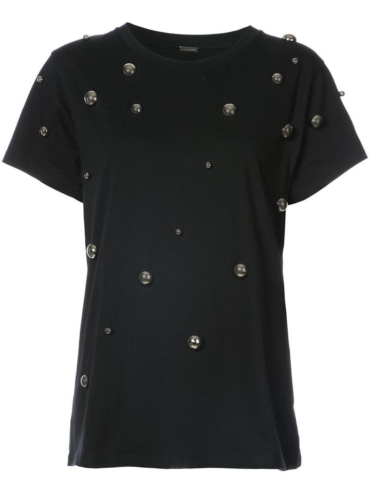 Dodo Bar Or - Ganix T-shirt - Women - Cotton - 44, Black, Cotton