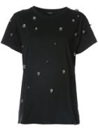Dodo Bar Or - Ganix T-shirt - Women - Cotton - 44, Black, Cotton