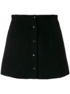 Études Buttoned A-line Skirt - Black