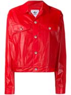 Adidas Buttoned Jacket - Red