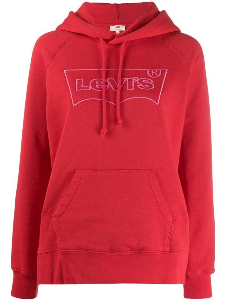 Levi's Embroidered Logo Hoodie