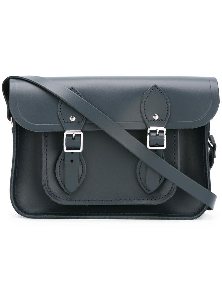The Cambridge Satchel Company Mag Satchel, Women's, Blue, Leather
