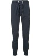 Monkey Time Drawstring Slim-fit Trousers - Blue