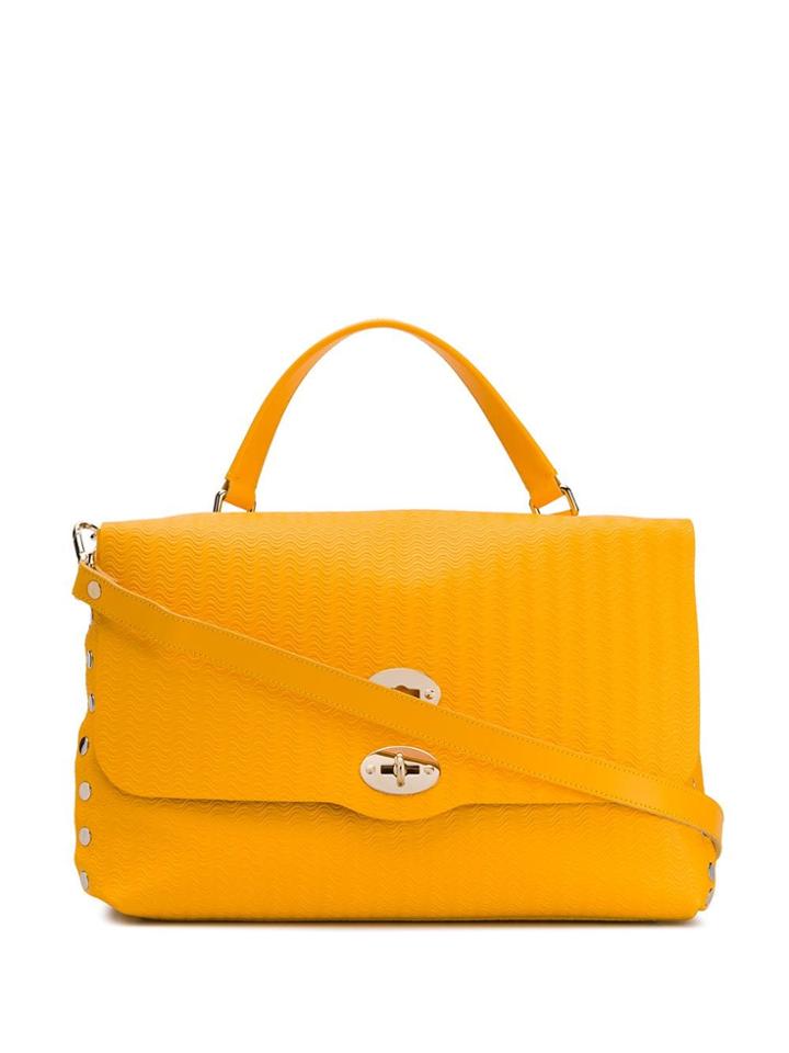 Zanellato Postina Tote - Yellow