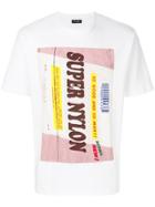 Raf Simons Super Nylon T-shirt - White