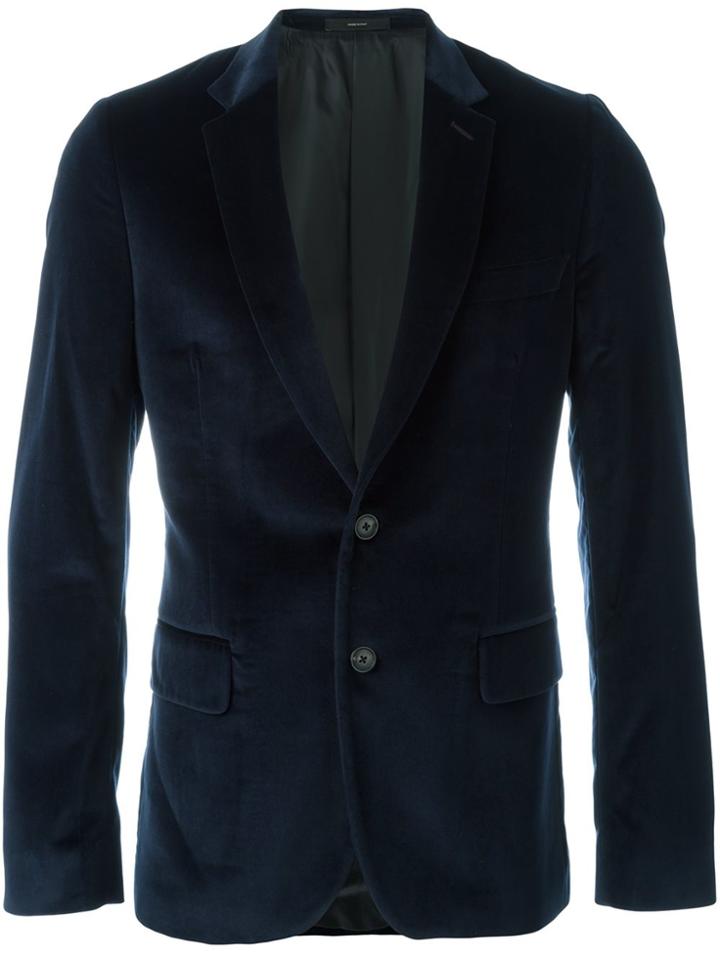 Paul Smith Tailored Fit Blazer - Blue