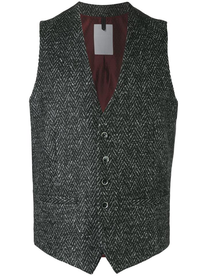 Estnation Classic Waistcoat - Grey