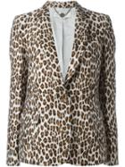 Stella Mccartney 'ingrid' Jacket, Women's, Size: 44, Nude/neutrals, Cotton/polyamide/viscose/wool