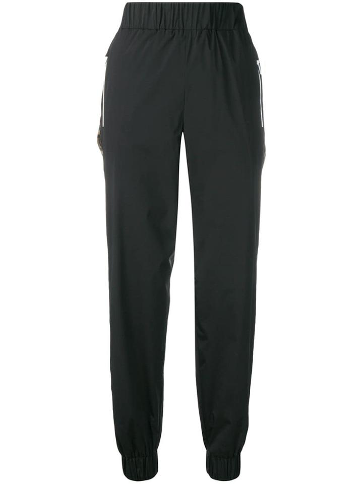 Fendi Logo Band Track Pants - Black