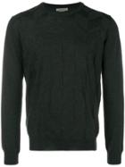 Corneliani Crew Neck Sweater - Black