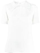 Stella Mccartney Bow Detail T-shirt - White