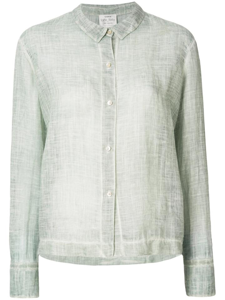 Forte Forte Casual Button Shirt - Green