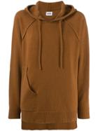 Each X Other Deconstructed Hoodie - Brown