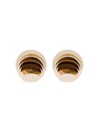 Y/project Metallic Spin Top Earrings - Fbm Gold