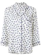P.a.r.o.s.h. Star-print Pajama Shirt, Women's, Size: Medium, Nude/neutrals, Silk