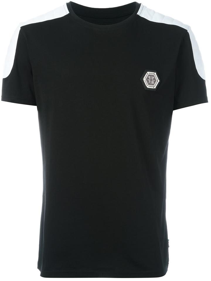 Philipp Plein 'bokeelia' T-shirt, Men's, Size: Large, Black, Cotton