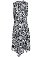 Christian Wijnants Asymmetric Hem Dress - White