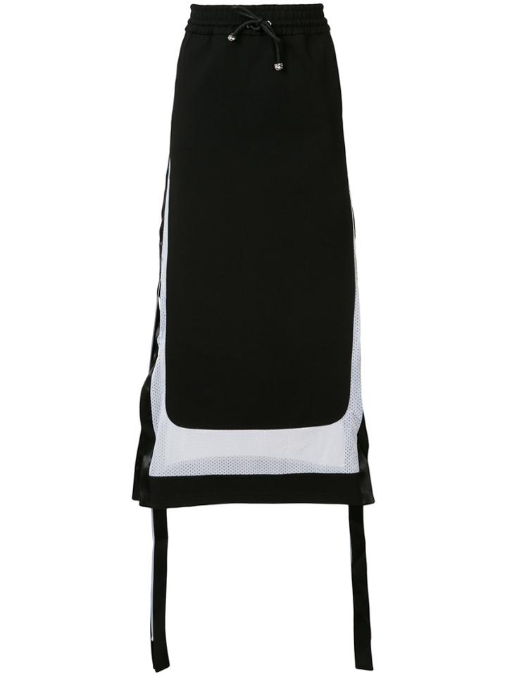 Nicopanda Bow Nation Skirt - Black