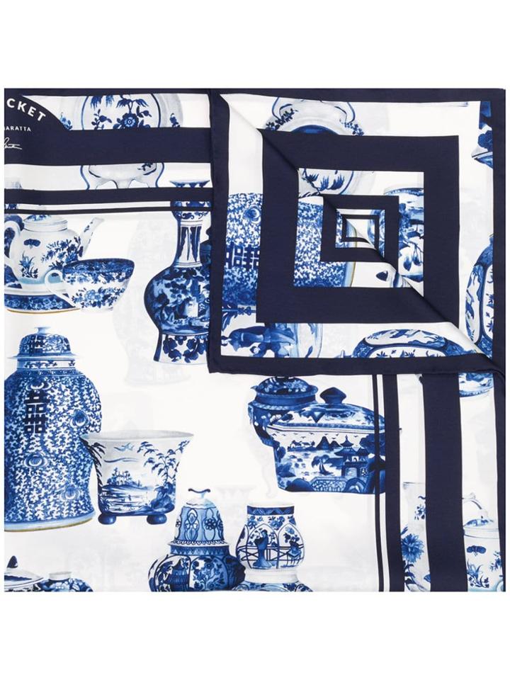 Weekend Max Mara Opache Scarves - Blue