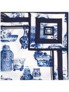 Weekend Max Mara Opache Scarves - Blue