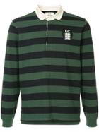 Kent & Curwen Striped Polo Shirt - Green