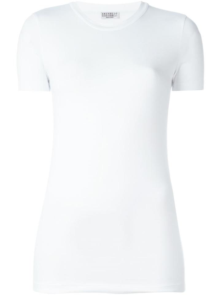 Brunello Cucinelli Round Neck T-shirt