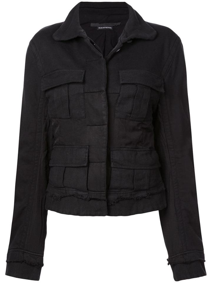 Haider Ackermann Basic Short Jacket - Black