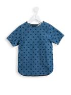 Stella Mccartney Kids Bess Denim Dress, Girl's, Size: 10 Yrs, Blue
