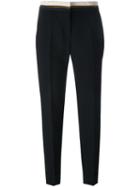 Barbara Bui - Tailored Cropped Trousers - Women - Polyester - 36, Black, Polyester