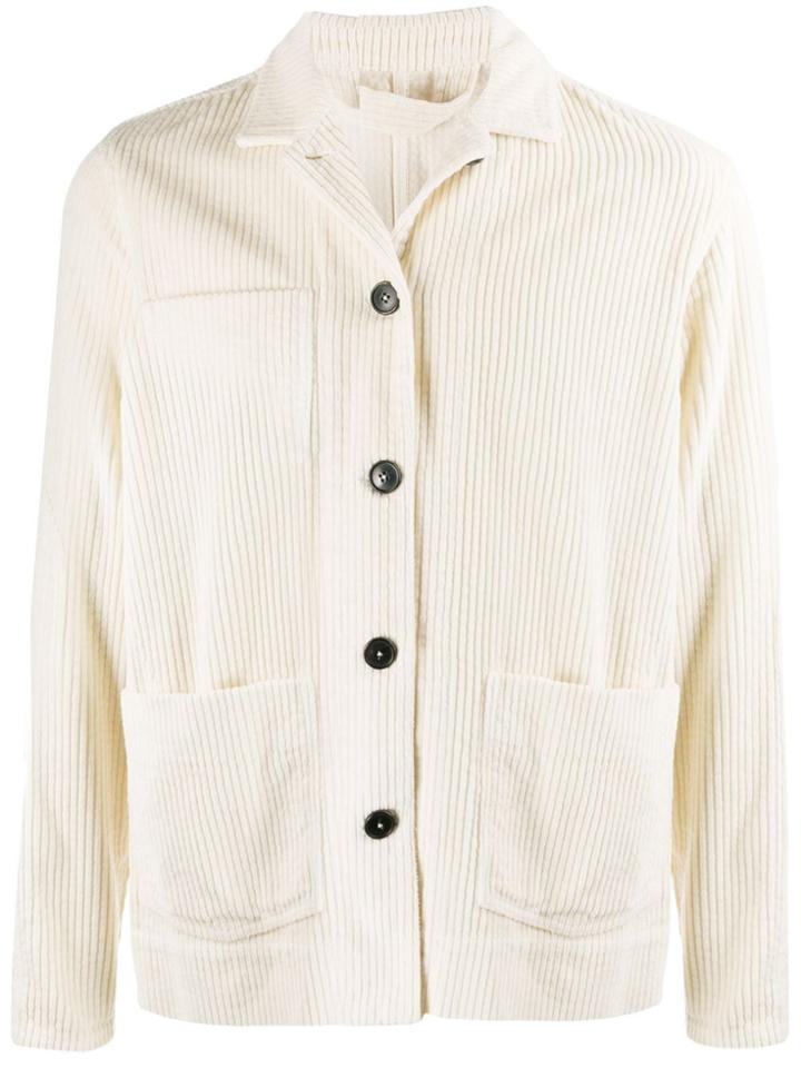 Altea Corduroy Shirt Jacket - Neutrals