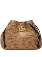 Gucci Gg Marmont Large Tote Bag - Neutrals