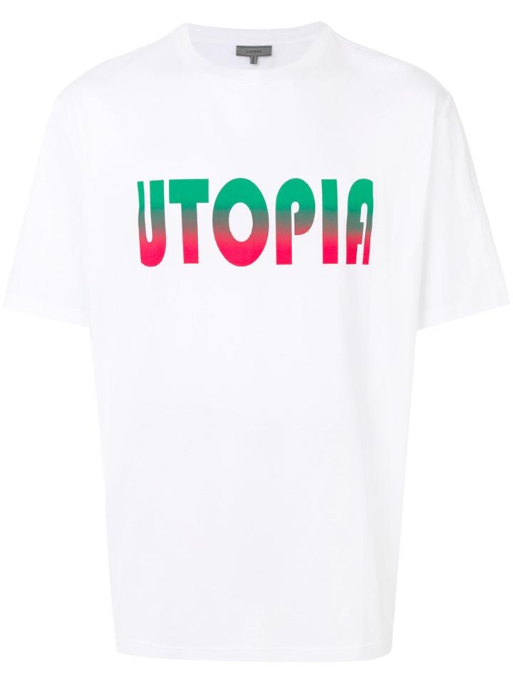 Lanvin Utopia Print T-shirt - White