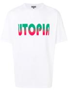 Lanvin Utopia Print T-shirt - White