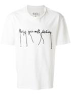 Maison Margiela Slogan T-shirt - White