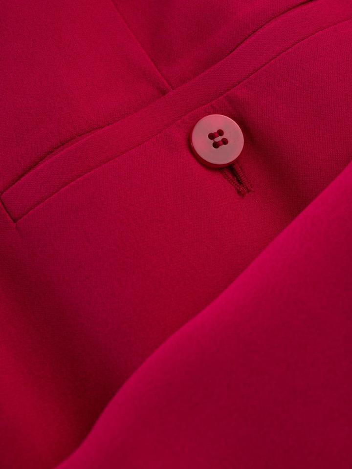 Alexander Mcqueen Balloon-leg Tailored Trousers - Pink