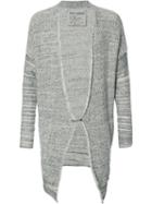 Daniel Andresen Kantor Cardigan, Men's, Size: Large, Nude/neutrals, Cotton/linen/flax