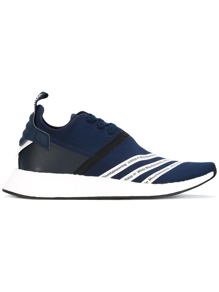 Adidas Adidas By White Mountaineering Sneakers - Blue