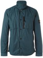 Stone Island Padded Lightweight Jacket, Men's, Size: Xxl, Blue, Cotton
