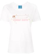 Mih Jeans Cheap Date T-shirt - White