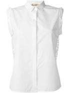 No21 Rolled Sleeves Poplin Shirt