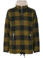 Isabel Marant Étoile - Plaid Jacket - Women - Cotton/polyester/wool/other Fibers - 44, Green, Cotton/polyester/wool/other Fibers