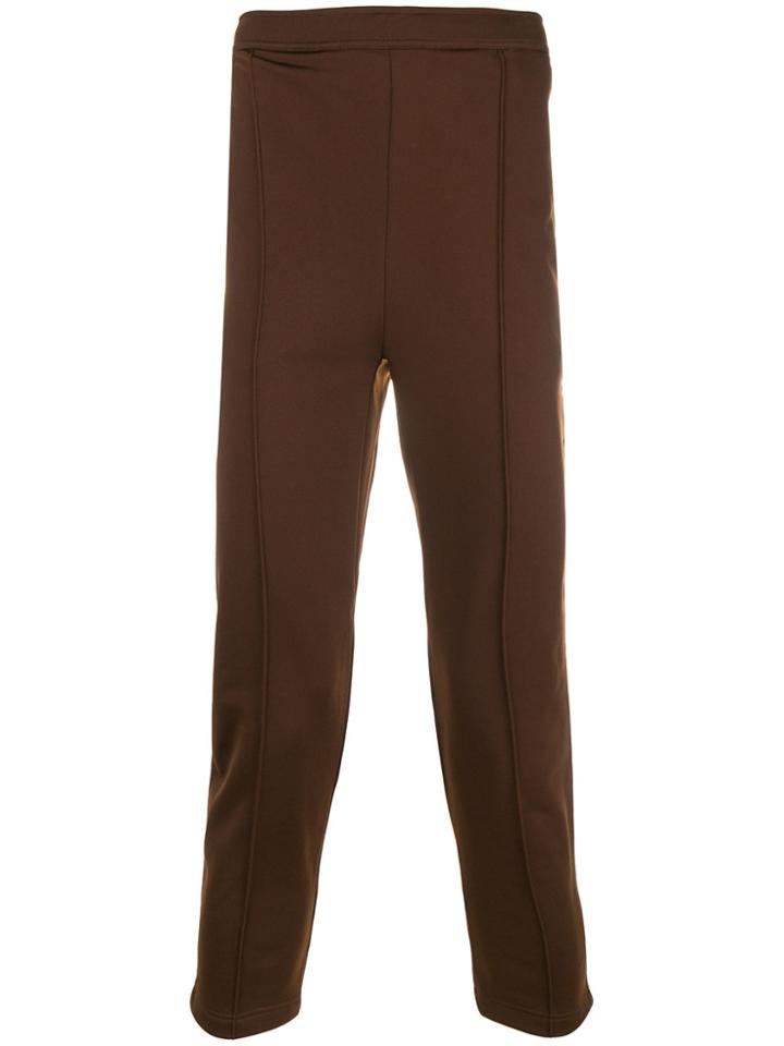 Prada Piped Track Pants - Brown