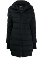 Herno Fitted Puffer Coat - Black