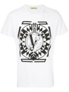 Versace Jeans - Printed T-shirt - Men - Cotton - S, White, Cotton