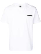 Les Hommes Urban Logo T-shirt - White